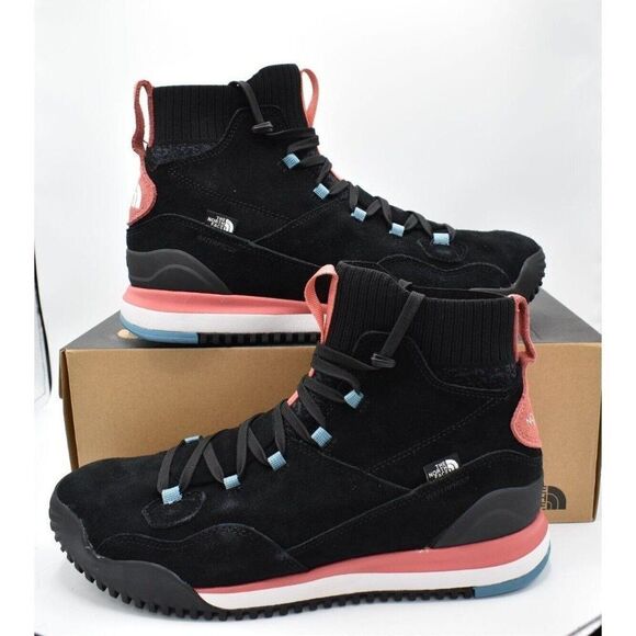 The North Face Mens Size 13 Back to Berkeley III Sport Suede Waterproof Boots - Picture 9 of 11